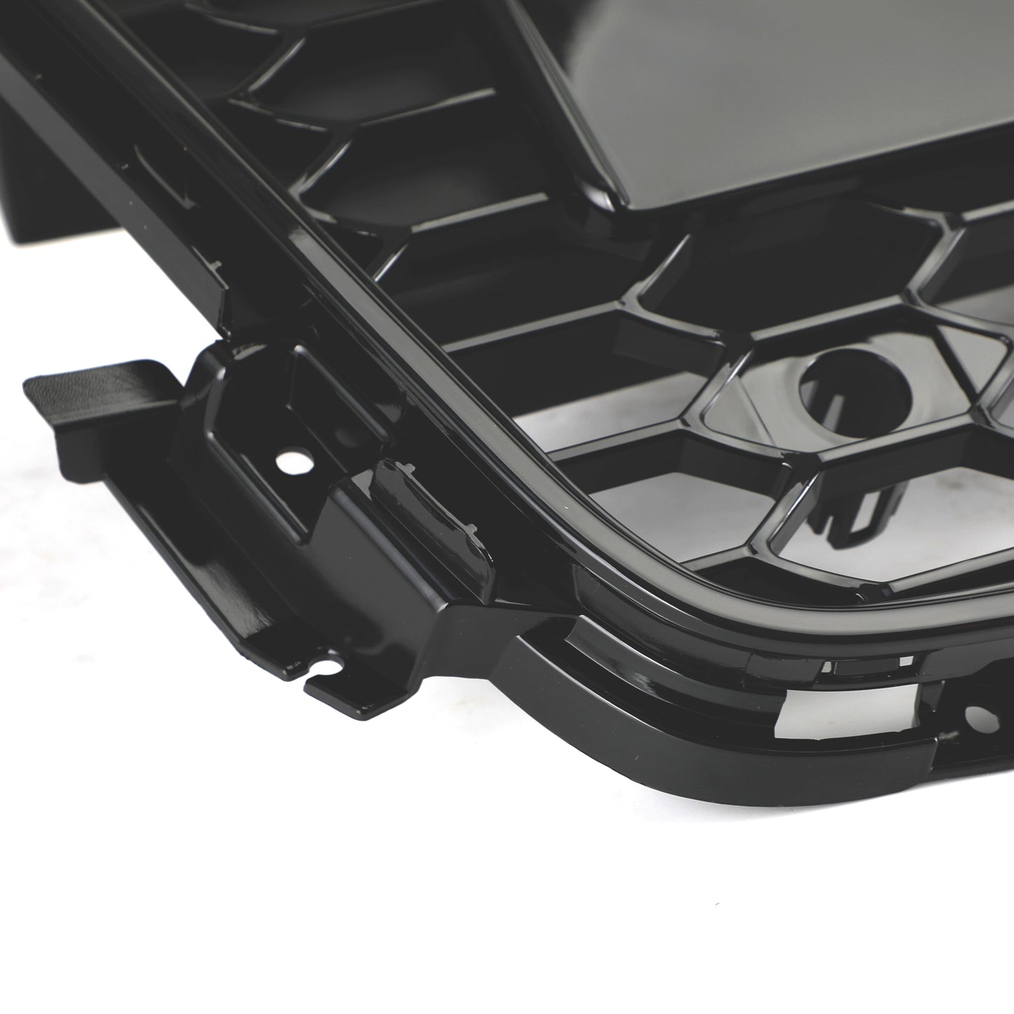 Griglia Sportiva a Rete per Cofano Audi A5 S5 B8 Stile RS5 2008-2012