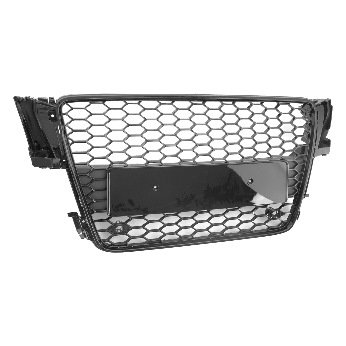 Per AUDI A5 S5 B8 2008-2012 RS5 Style Hood Henycomb Sport mesh Grill Grille