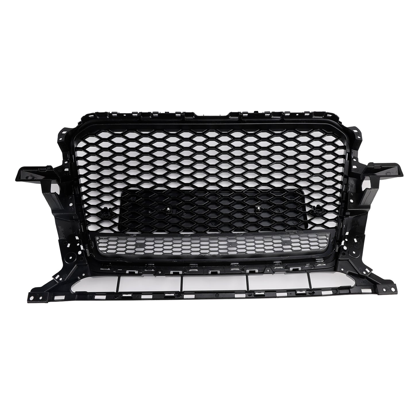 Griglia paraurti anteriore a nido d'ape cromata/nera Audi Q5 SQ5 2013-2017