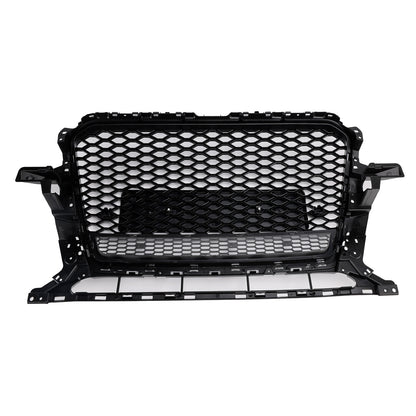 Griglia paraurti anteriore a nido d'ape cromata/nera Audi Q5 SQ5 2013-2017