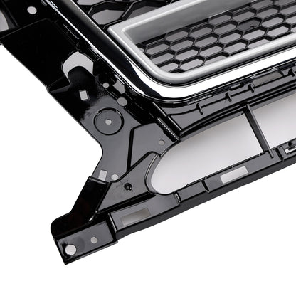 Griglia paraurti anteriore a nido d'ape cromata/nera Audi Q5 SQ5 2013-2017