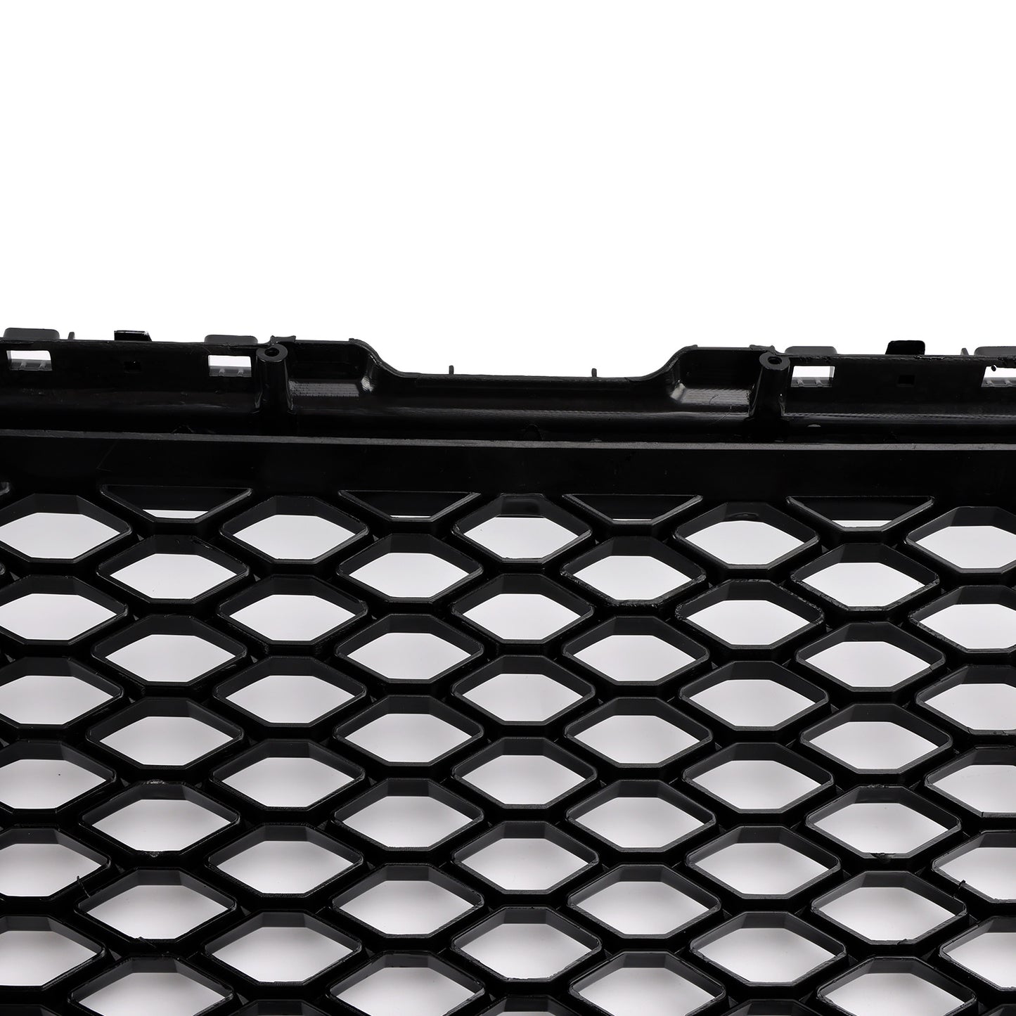 Griglia paraurti anteriore a nido d'ape cromata/nera Audi Q5 SQ5 2013-2017