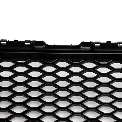 Griglia paraurti anteriore a nido d'ape cromata/nera Audi Q5 SQ5 2013-2017