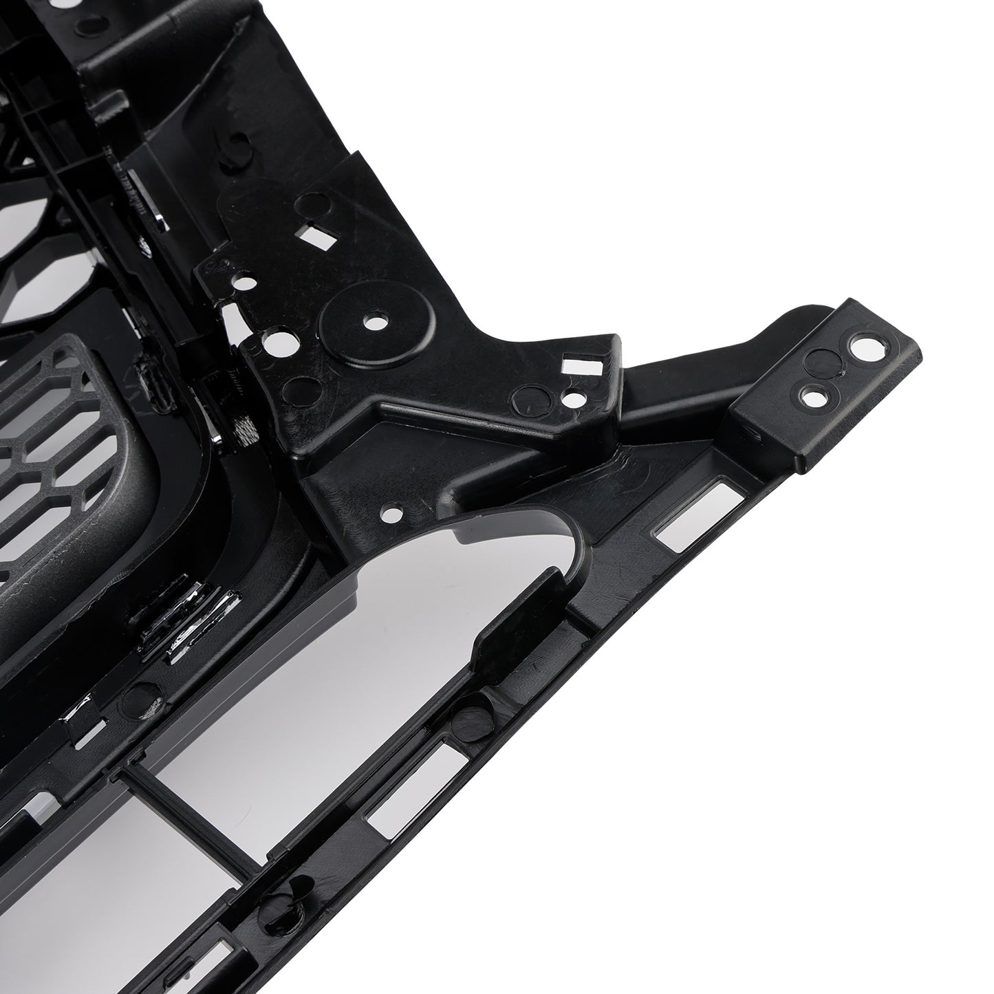 Griglia paraurti anteriore a nido d'ape cromata/nera Audi Q5 SQ5 2013-2017