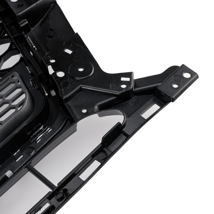 Griglia paraurti anteriore a nido d'ape cromata/nera Audi Q5 SQ5 2013-2017