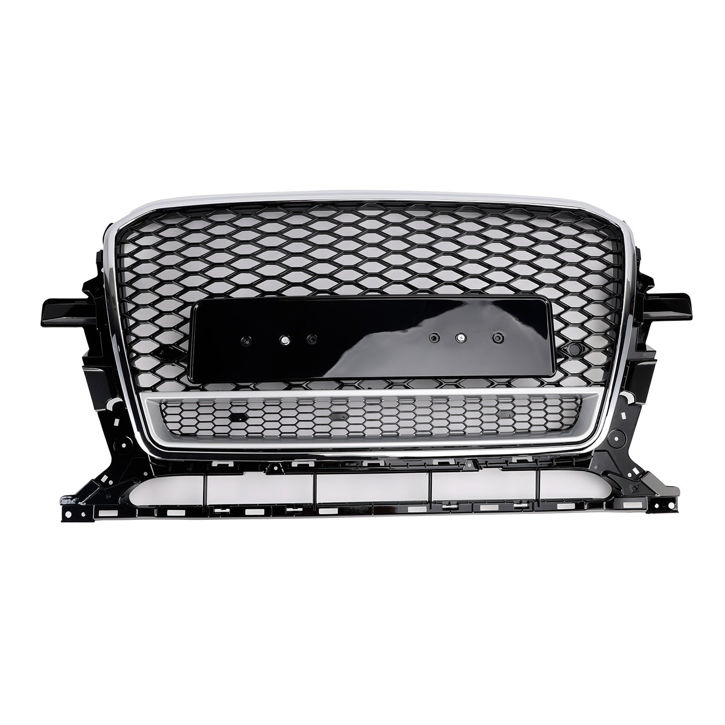 Griglia paraurti anteriore a nido d'ape cromata/nera Audi Q5 SQ5 2013-2017