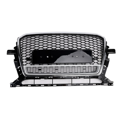 Griglia paraurti anteriore a nido d'ape cromata/nera Audi Q5 SQ5 2013-2017
