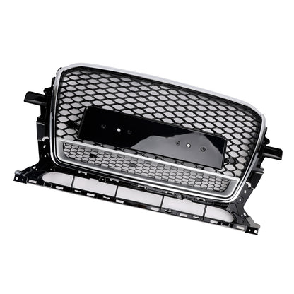 Griglia paraurti anteriore a nido d'ape cromata/nera Audi Q5 SQ5 2013-2017