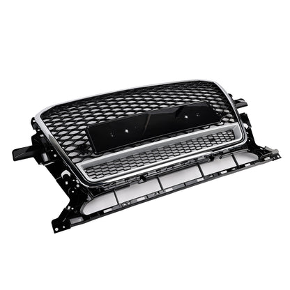 Griglia paraurti anteriore a nido d'ape cromata/nera Audi Q5 SQ5 2013-2017