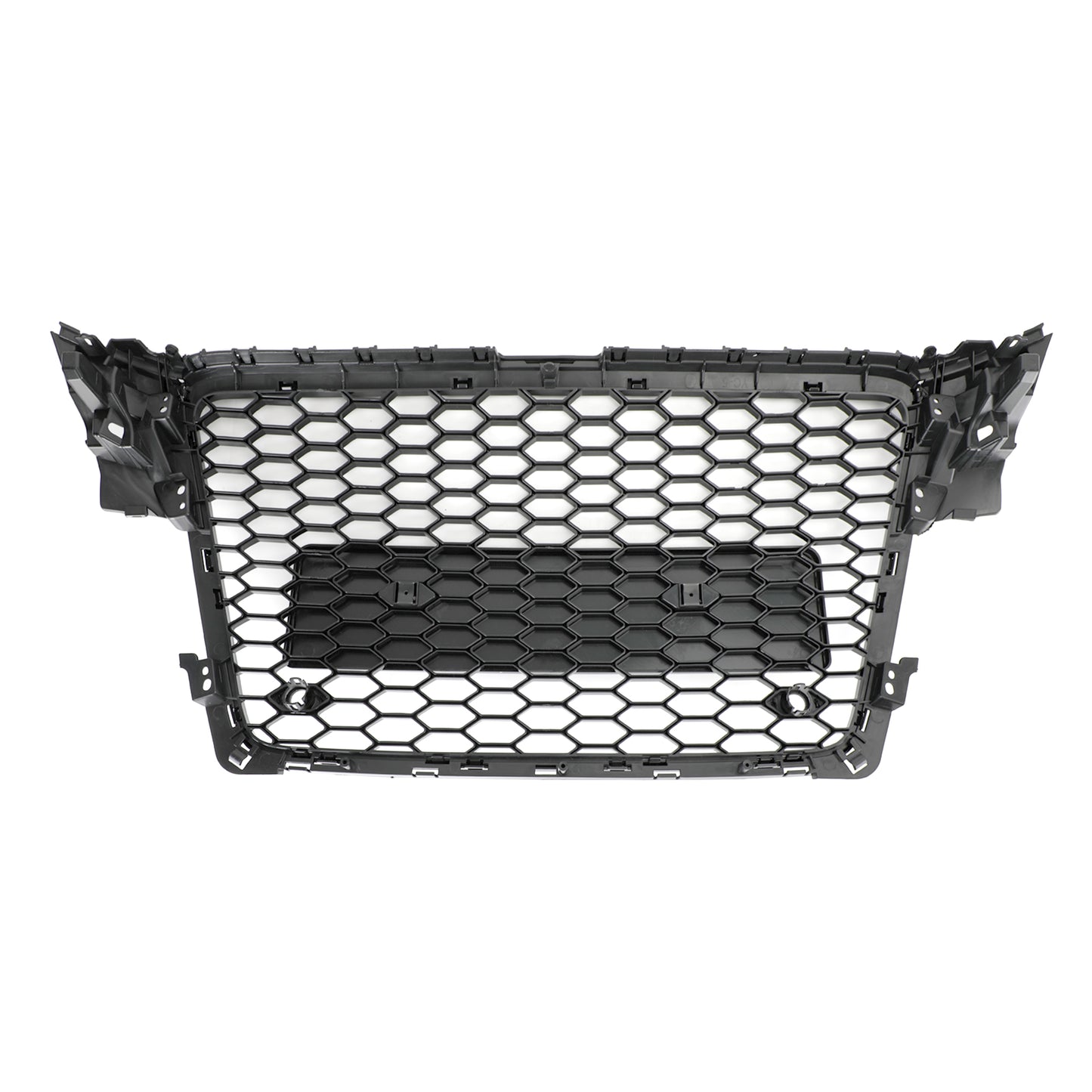 Per 2008-2012 Audi A4/A4 Avant B8 RS4 in stile Honeycomb grill grilla nera + fendinebbia griglia