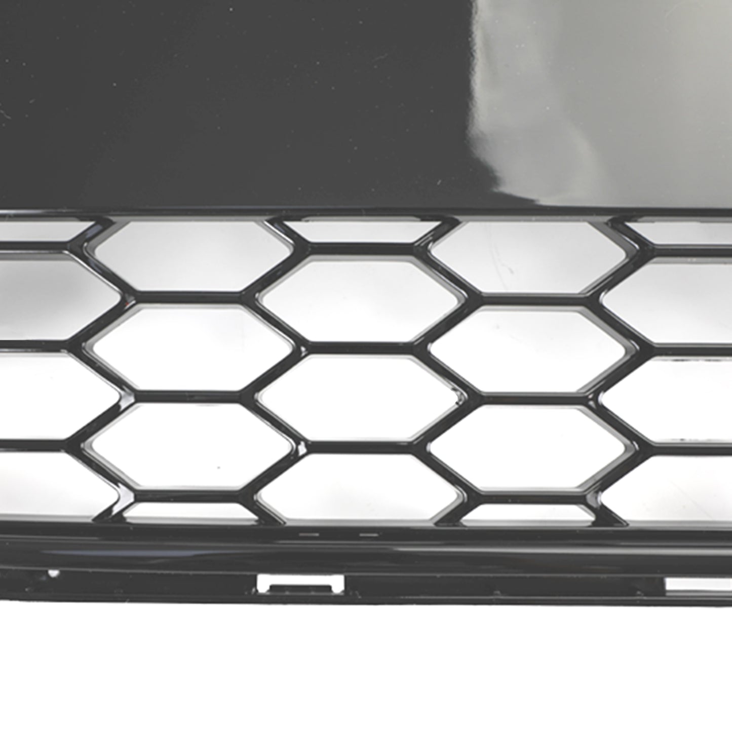 Per 2008-2012 Audi A4/A4 Avant B8 RS4 in stile Honeycomb grill grilla nera + fendinebbia griglia