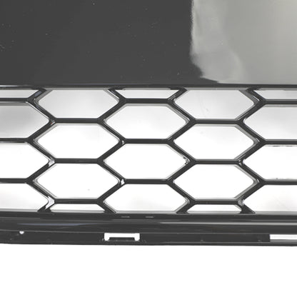 Per 2008-2012 Audi A4/A4 Avant B8 RS4 in stile Honeycomb grill grilla nera + fendinebbia griglia