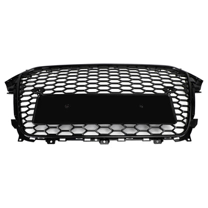 2013-2016 Audi A4 S4 RS4 Style Mesh Paraurti Anteriore Griglia Griglia Nero Lucido Generico