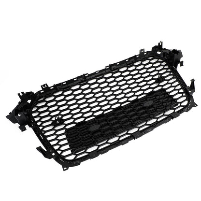 2013-2016 Audi A4 S4 RS4 Style Mesh Paraurti Anteriore Griglia Griglia Nero Lucido Generico