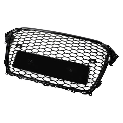2013-2016 Audi A4 S4 RS4 Style Mesh Paraurti Anteriore Griglia Griglia Nero Lucido Generico