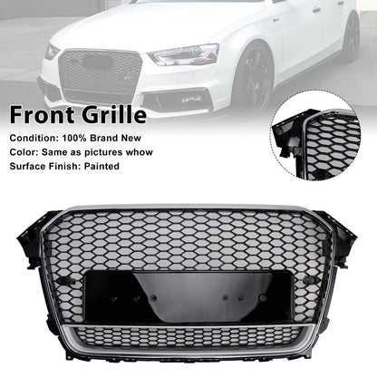 Griglia paraurti anteriore Audi A4 S4 B8.5 Quattro RS4 Style 2013-2016