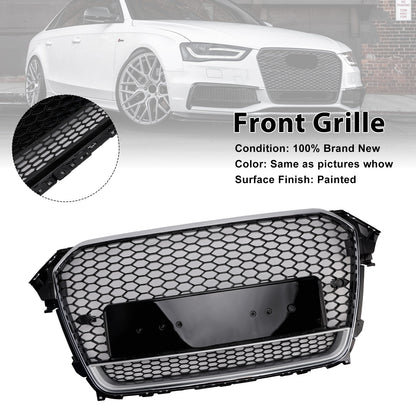 Griglia paraurti anteriore Audi A4 S4 B8.5 Quattro RS4 Style 2013-2016