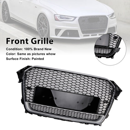 Griglia paraurti anteriore Audi A4 S4 B8.5 Quattro RS4 Style 2013-2016