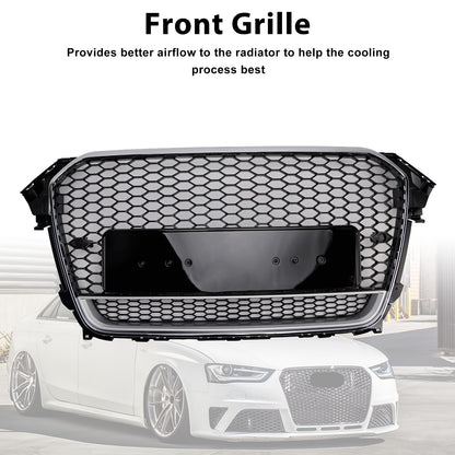 Griglia paraurti anteriore Audi A4 S4 B8.5 Quattro RS4 Style 2013-2016