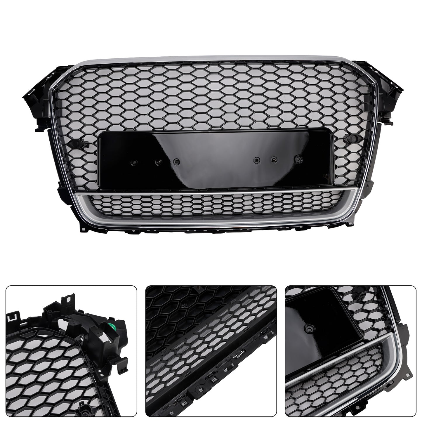 Griglia paraurti anteriore Audi A4 S4 B8.5 Quattro RS4 Style 2013-2016