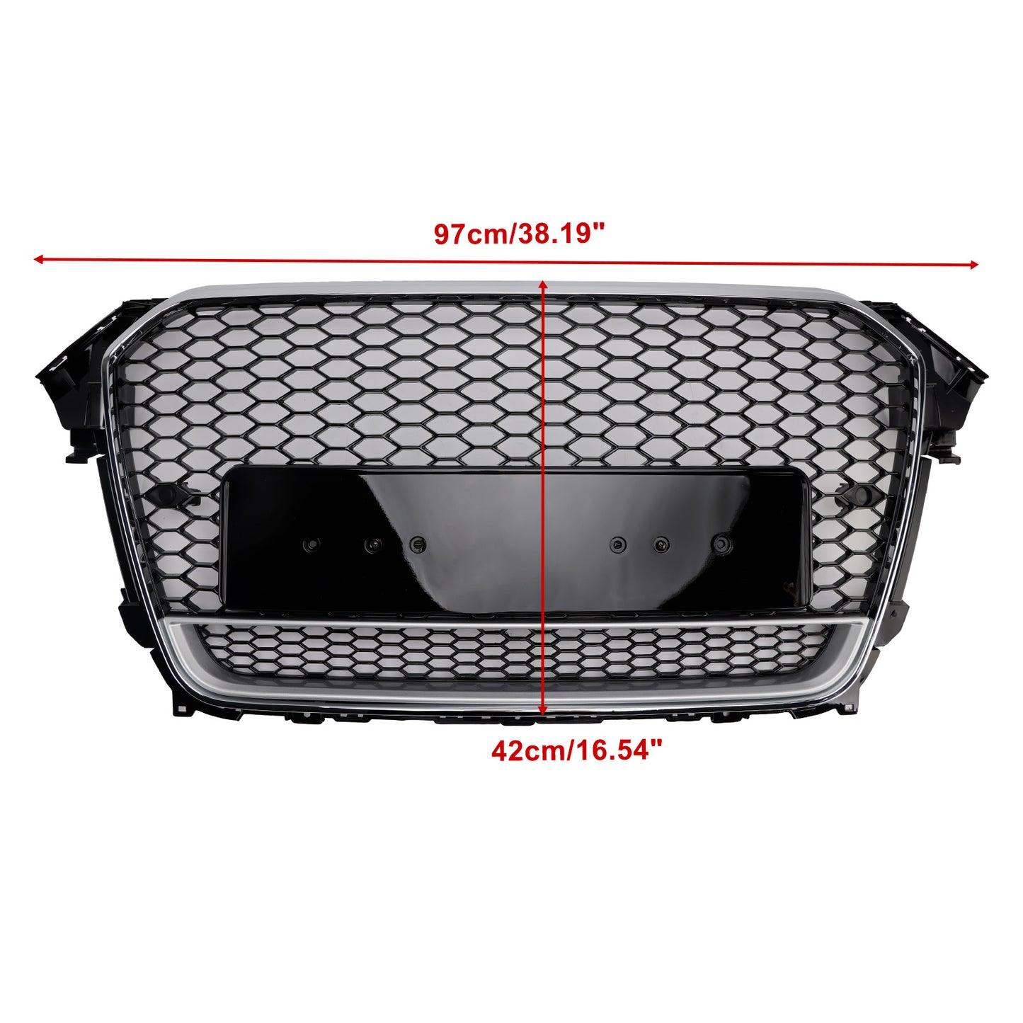 Griglia paraurti anteriore Audi A4 S4 B8.5 Quattro RS4 Style 2013-2016