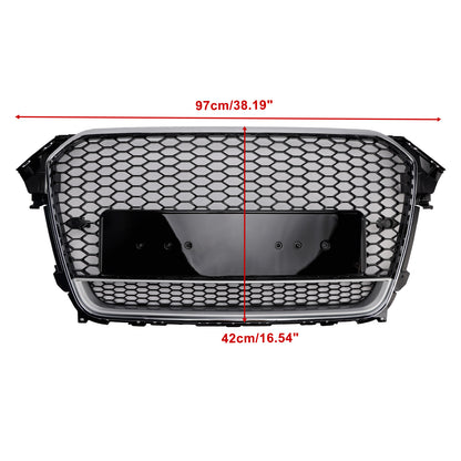 Griglia paraurti anteriore Audi A4 S4 B8.5 Quattro RS4 Style 2013-2016