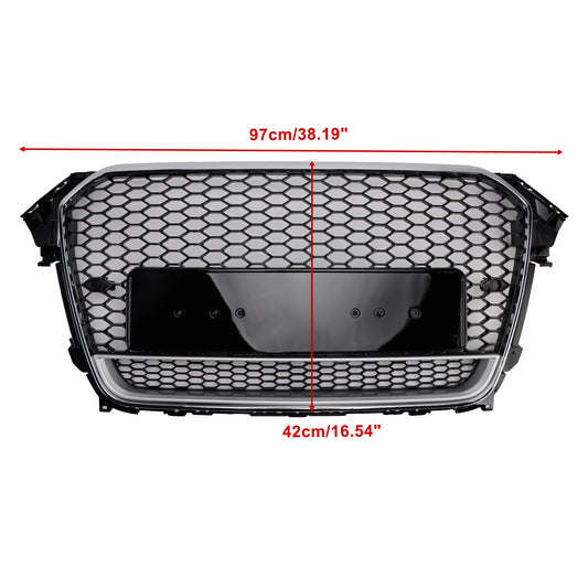 Griglia paraurti anteriore Audi A4 S4 B8.5 Quattro RS4 Style 2013-2016