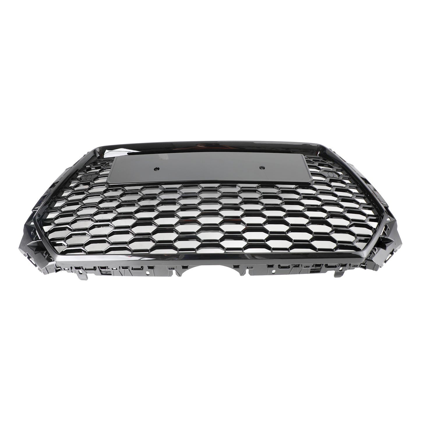 Audi A4/S4 2017-2018 griglia a nido d"ape stile RS4 griglia esagonale nera generica