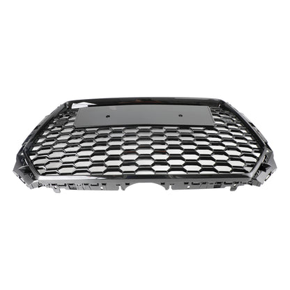 Audi A4/S4 2017-2018 griglia a nido d"ape stile RS4 griglia esagonale nera generica