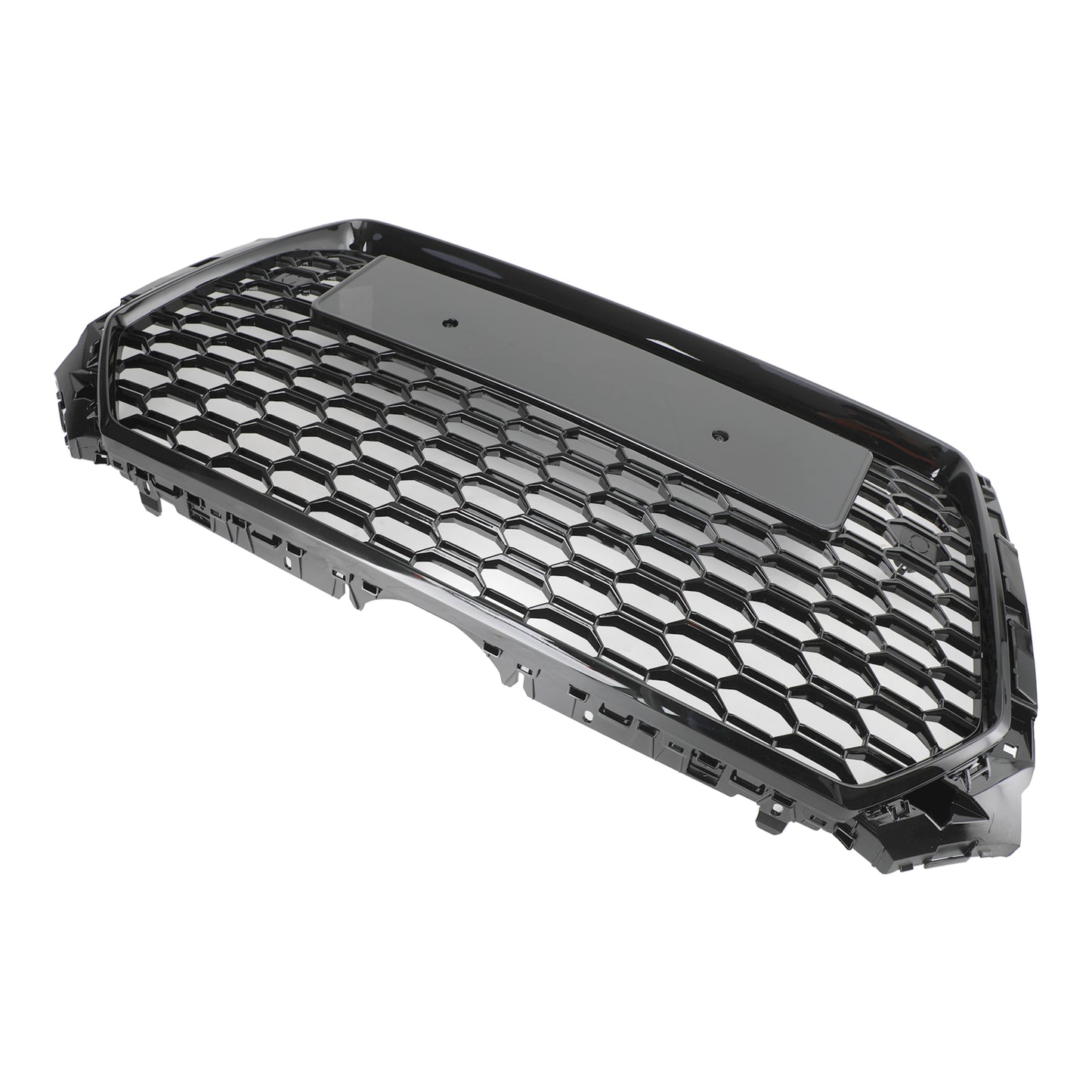 2017-2018 Audi A4/S4 Black Honeycomb RS4 Style Mesh Hex Grill Sostituzione Generico