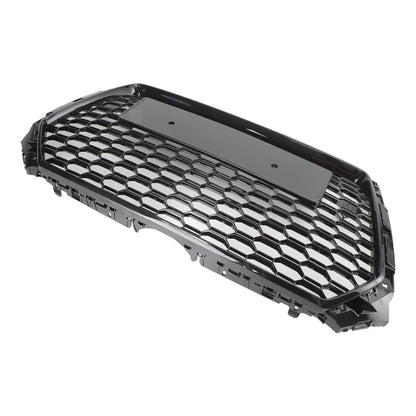 Audi A4/S4 2017-2018 griglia a nido d"ape stile RS4 griglia esagonale nera generica