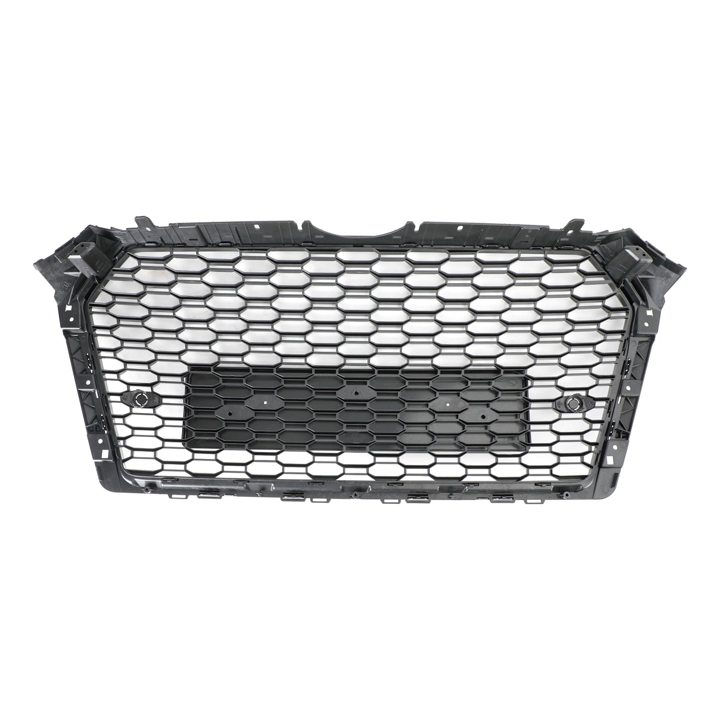2017-2018 Audi A4/S4 Black Honeycomb RS4 Style Mesh Hex Grill Sostituzione Generico
