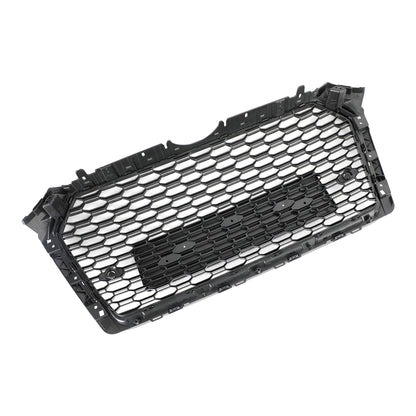 2017-2018 Audi A4/S4 Black Honeycomb RS4 Style Mesh Hex Grill Sostituzione Generico