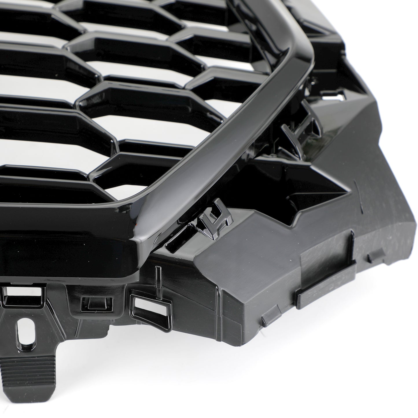 Audi A4/S4 2017-2018 griglia a nido d"ape stile RS4 griglia esagonale nera generica
