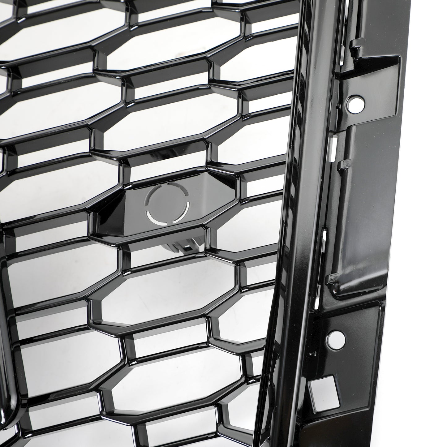 2017-2018 Audi A4/S4 Black Honeycomb RS4 Style Mesh Hex Grill Sostituzione Generico