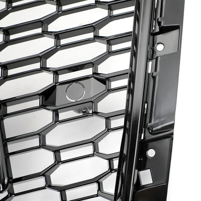 2017-2018 Audi A4/S4 Black Honeycomb RS4 Style Mesh Hex Grill Sostituzione Generico