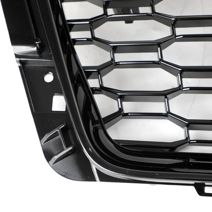 Audi A4/S4 2017-2018 griglia a nido d"ape stile RS4 griglia esagonale nera generica