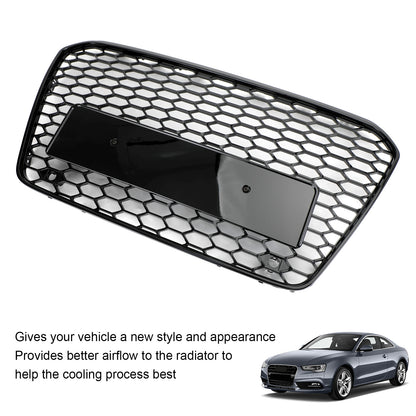 Per Audi A5 S5 B8.5 2013-2016 Griglia paraurti anteriore a nido d'ape in stile RS5
