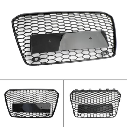2013-2016 Audi A5 S5 B8.5 Griglia di Ricambio RS5 Stile Griglia Esagonale a Nido d Ape Griglia Paraurti Anteriore Generico