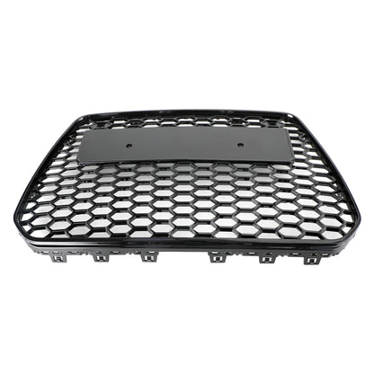 2013-2016 Audi A5 S5 B8.5 Griglia di Ricambio RS5 Stile Griglia Esagonale a Nido d Ape Griglia Paraurti Anteriore Generico