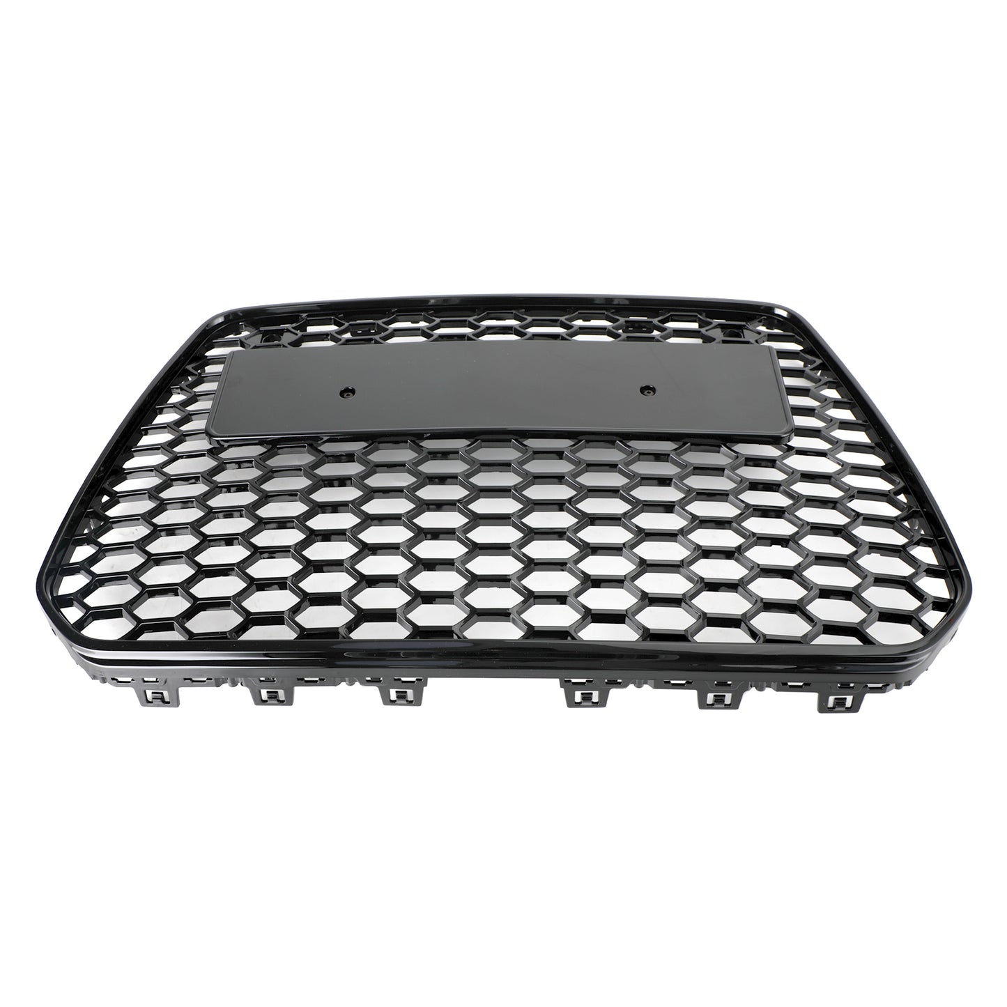 2013-2016 Audi A5 S5 B8.5 griglia paraurti anteriore a nido d'ape stile RS5 a maglia esagonale generica