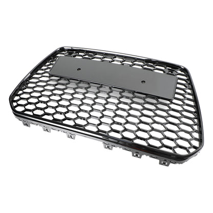 Per Audi A5 S5 B8.5 2013-2016 Griglia paraurti anteriore a nido d'ape in stile RS5