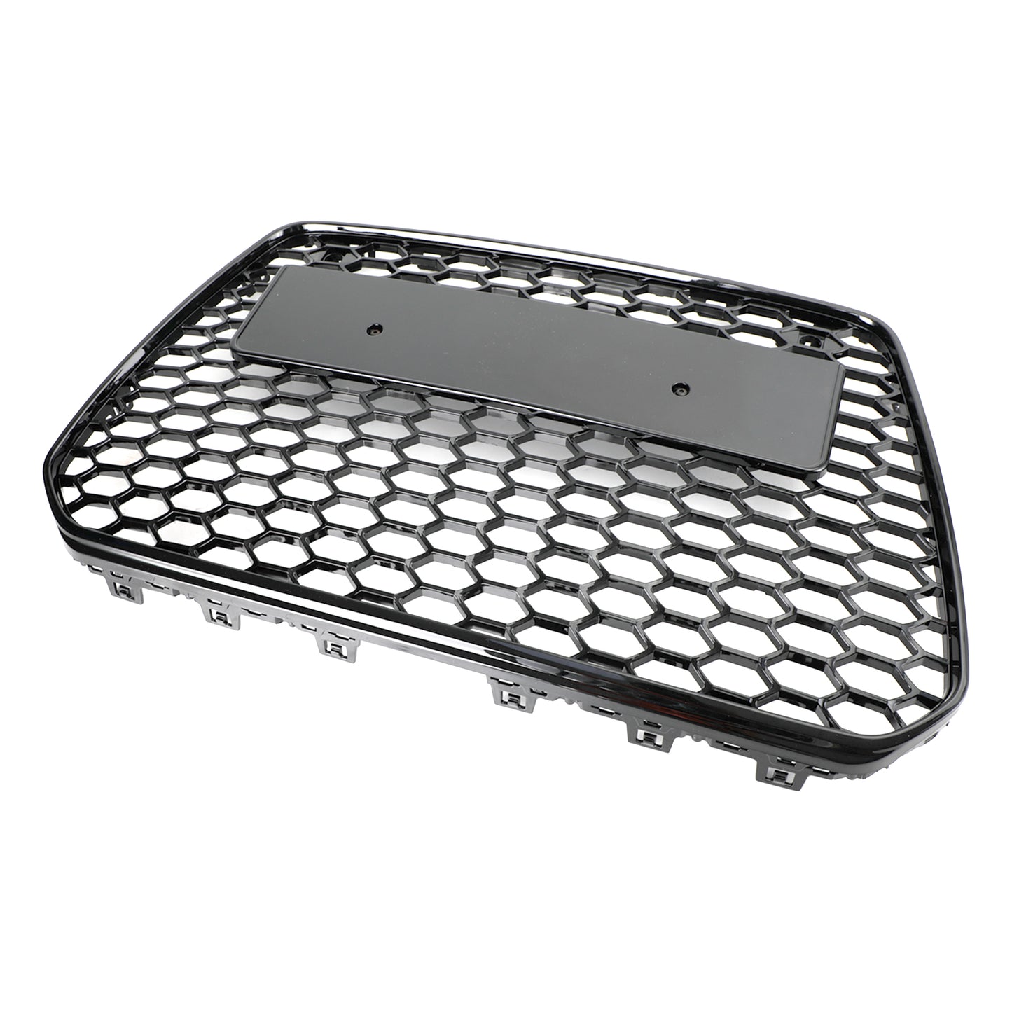 2013-2016 Audi A5 S5 B8.5 griglia paraurti anteriore a nido d'ape stile RS5 a maglia esagonale generica