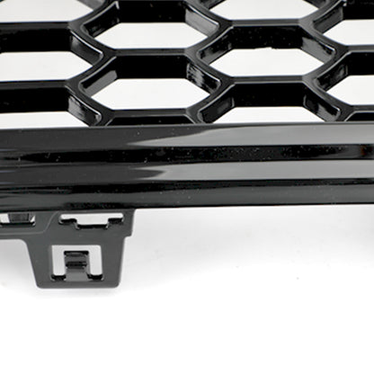 Per Audi A5 S5 B8.5 2013-2016 Griglia paraurti anteriore a nido d'ape in stile RS5