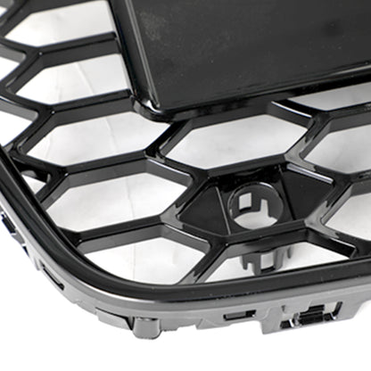 Per Audi A5 S5 B8.5 2013-2016 Griglia paraurti anteriore a nido d'ape in stile RS5