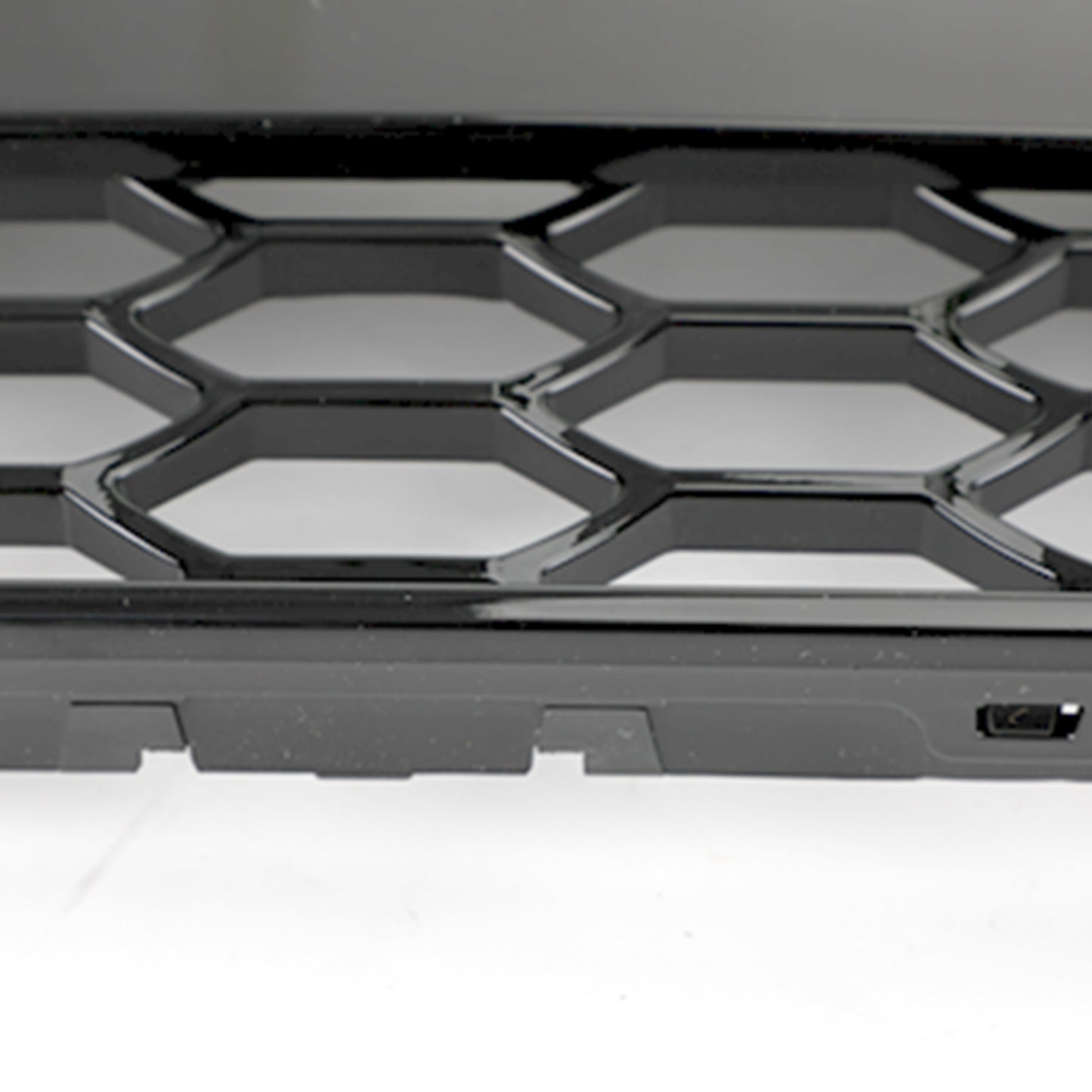 Per Audi A5 S5 B8.5 2013-2016 Griglia paraurti anteriore a nido d'ape in stile RS5