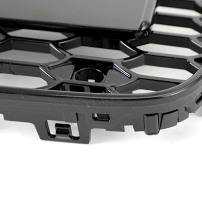 Per Audi A5 S5 B8.5 2013-2016 Griglia paraurti anteriore a nido d'ape in stile RS5