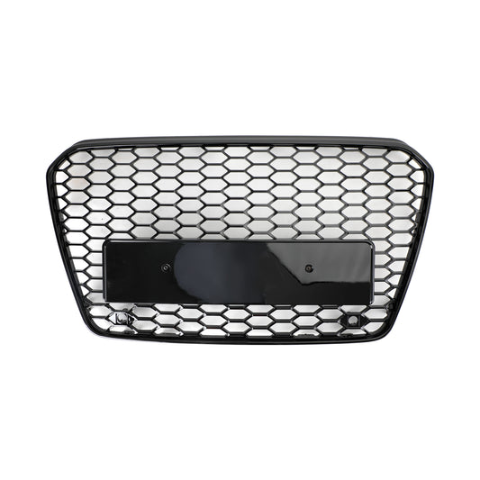 Per Audi A5 S5 B8.5 2013-2016 Griglia paraurti anteriore a nido d'ape in stile RS5