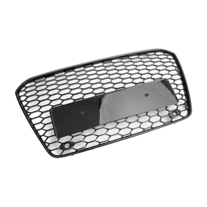 2013-2016 Audi A5 S5 B8.5 Griglia di Ricambio RS5 Stile Griglia Esagonale a Nido d Ape Griglia Paraurti Anteriore Generico
