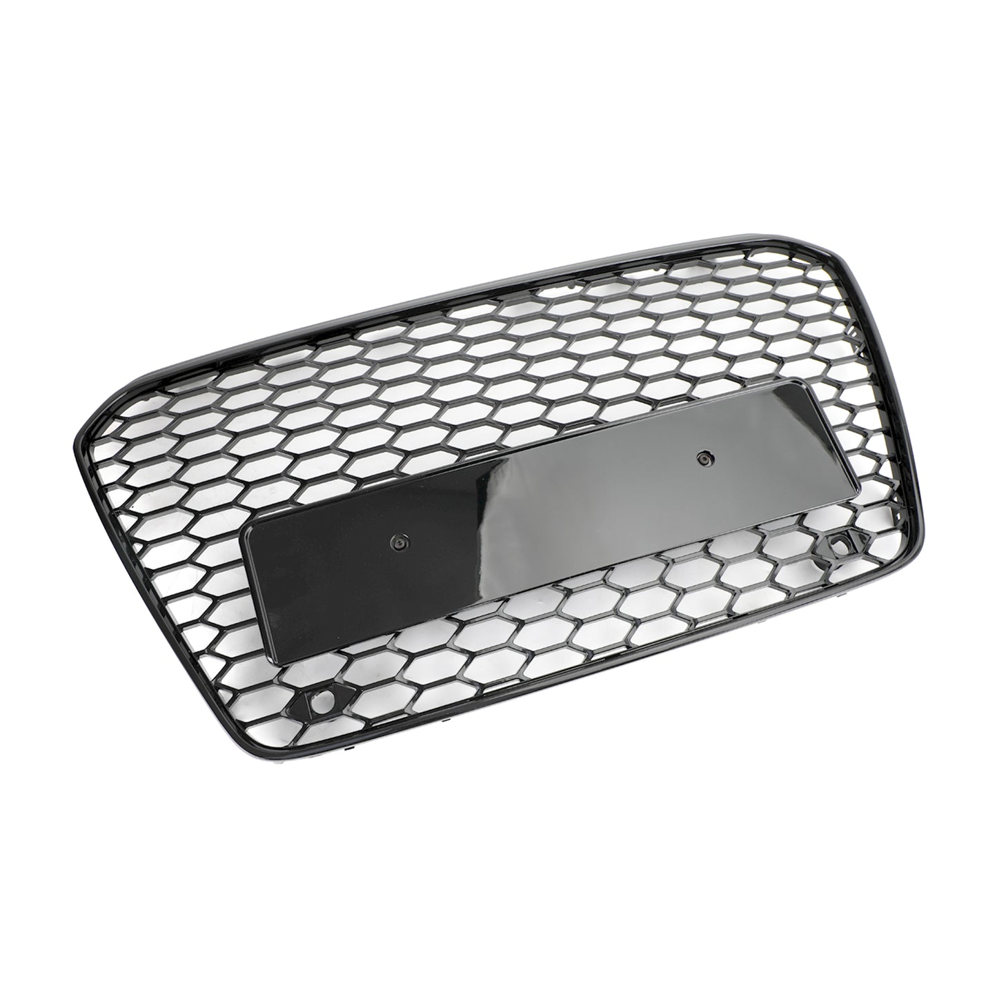 Per Audi A5 S5 B8.5 2013-2016 Griglia paraurti anteriore a nido d'ape in stile RS5